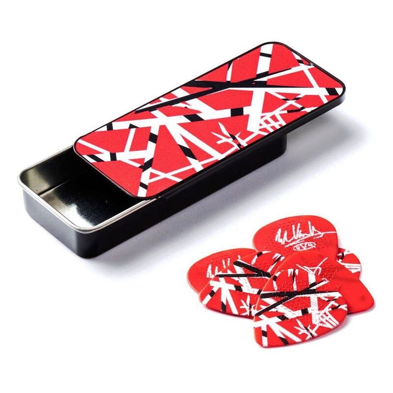 Dunlop EVHPT02 Eddie Van Halen Tin Pick - 6 Picks Per Pack