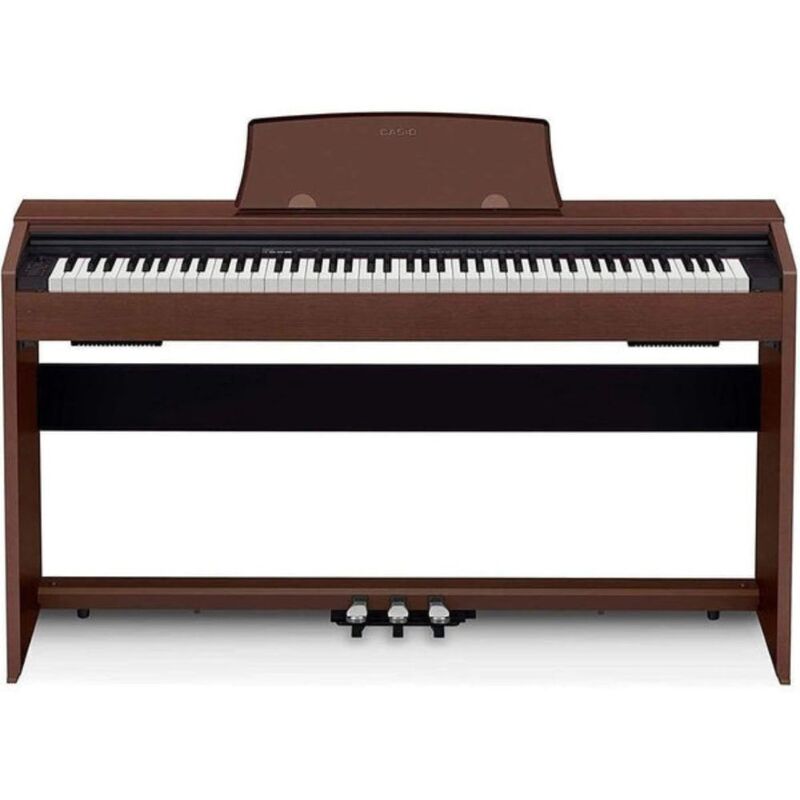 Casio PX-770 Privia 88-Key Digital Piano - Brown