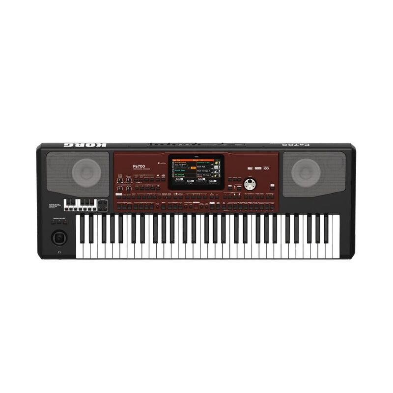 Korg PA700 Oriental 61-Key Arranger Workstation Keyboard - Black Korg PA700 Oriental 61-Key Arranger Workstation Keyboard - Black