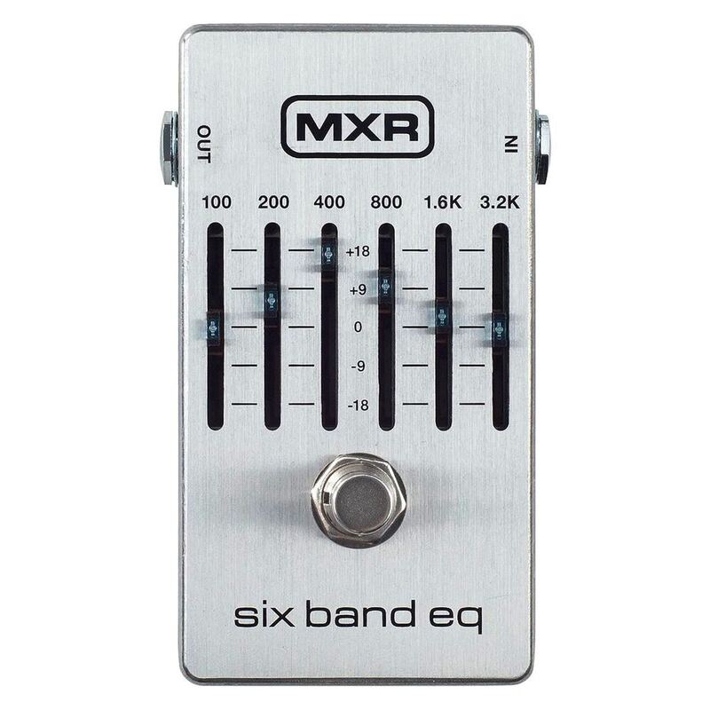 Jim Dunlop MXR 6-Band Graphic EQ Pedal