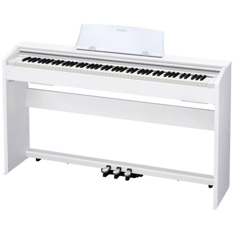 Casio PX-770WE Privia Digital Piano - White