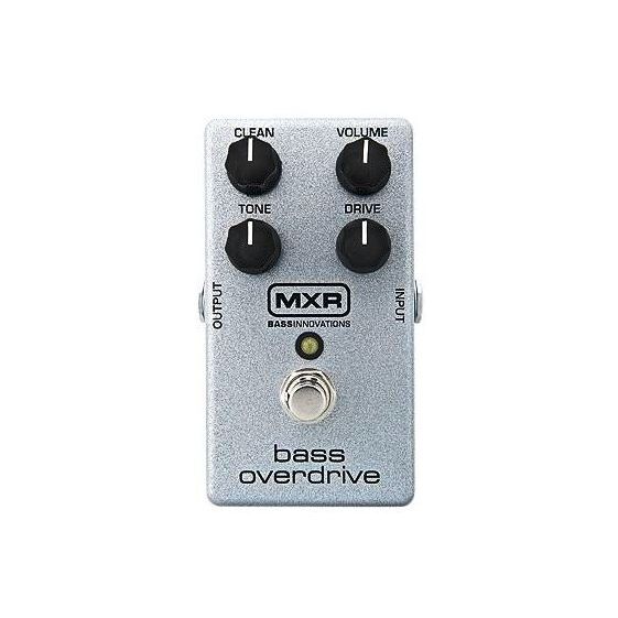 Jim Dunlop Pedal Mxr Bass Overdrive