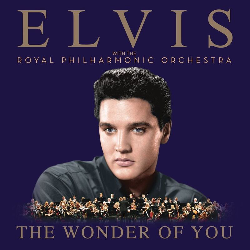 The Wonder Of You With Philharmonic Orchestra (2 Discs) | Elvis Presley