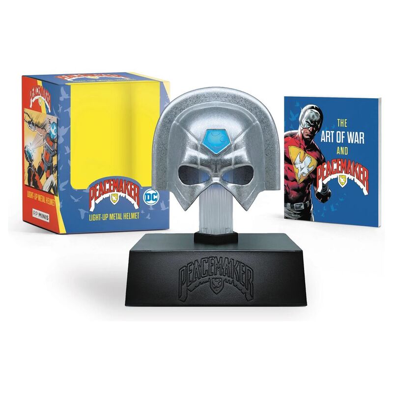 Peacemaker Light-Up Metal Helmet | Frank Pittarese Peacemaker Light-Up Metal Helmet | Frank Pittarese