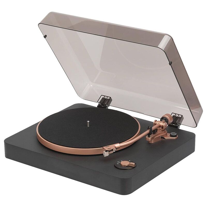 Mitchell Acoustics uStream TT1 Bluetooth Belt Drive Turntable - Black Mitchell Acoustics uStream TT1 Bluetooth Belt Drive Turntable - Black