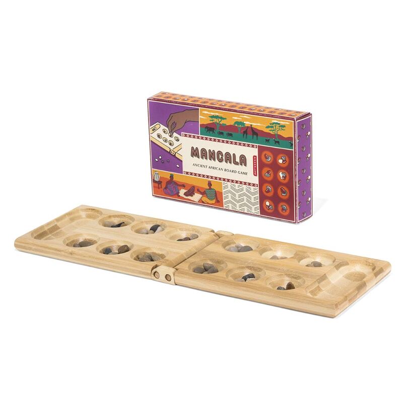 Kikkerland Mancala Playing Board Game