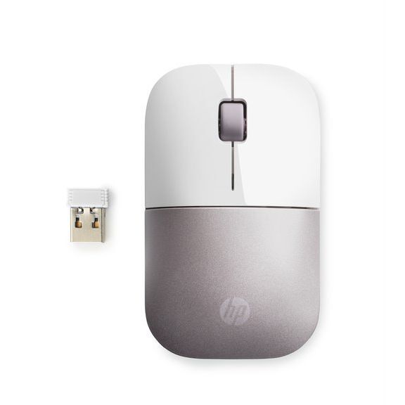 HP Z3700 Wireless Mouse - White/Pink