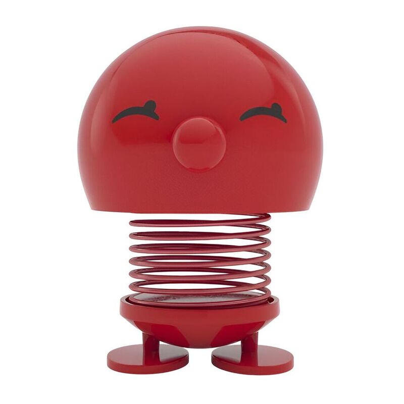 Hoptimist Bimble Decorative Figure - Red - Large (15 x 10 cm)