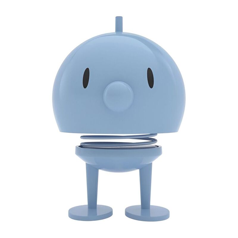 Hoptimist Bumble Decorative Figure - Light Blue - Large (15 x 10 cm) Hoptimist Bumble Decorative Figure - Light Blue - Large (15 x 10 cm)