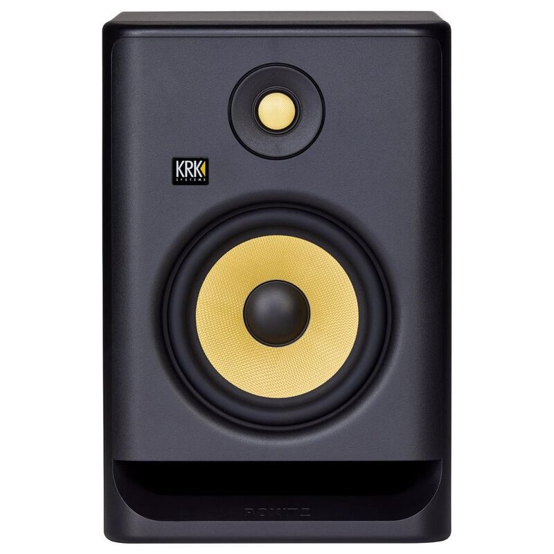 Krk Krk7-4G Rokit 7 Inch Monitor Speakers Black 4Th Gen