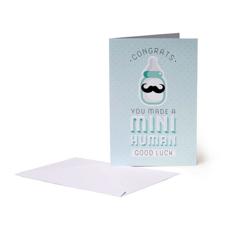 Legami Large Greeting Card - Baby (11.5 x 17 cm) Legami Large Greeting Card - Baby (11.5 x 17 cm)