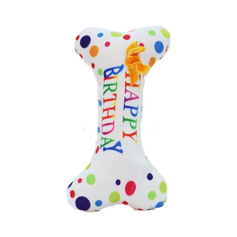 Nutrapet Plush Pet Celebration Bones