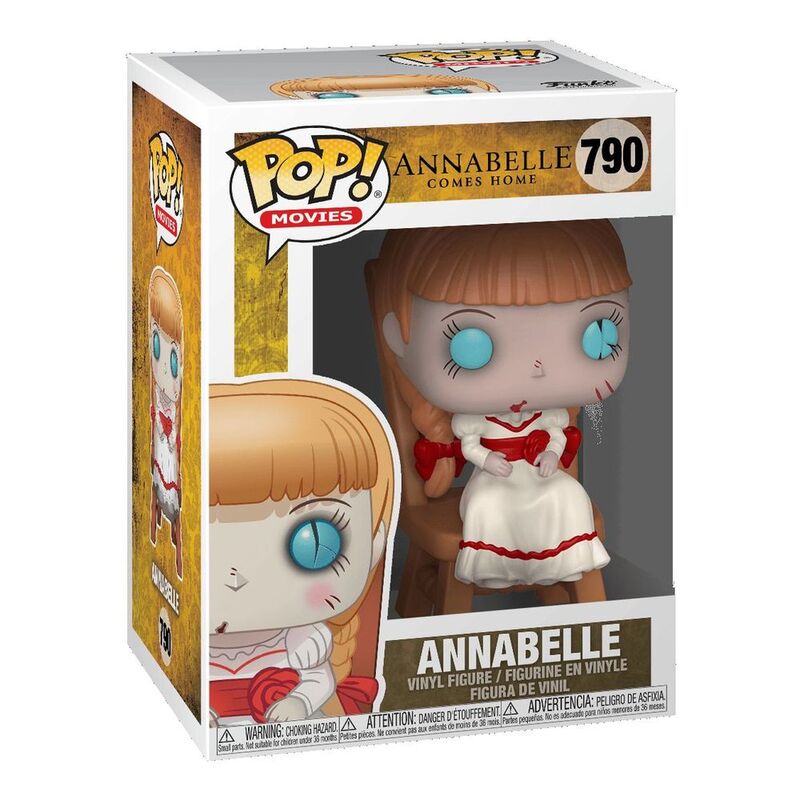 Funko Pop! Movies Annabelle In Chair 3.75-Inch Vinyl Figure