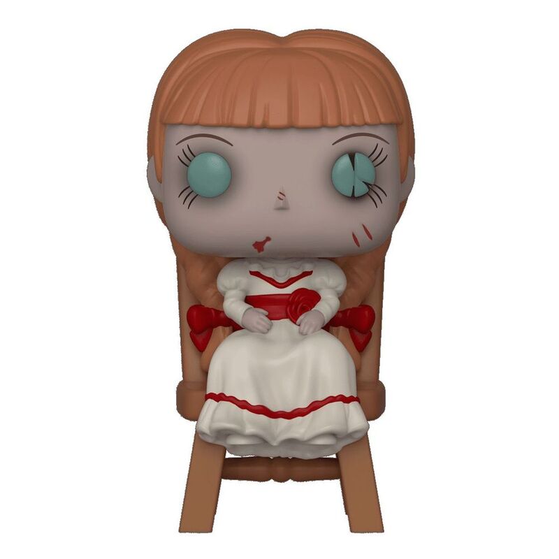 Funko Pop! Movies Annabelle In Chair 3.75-Inch Vinyl Figure