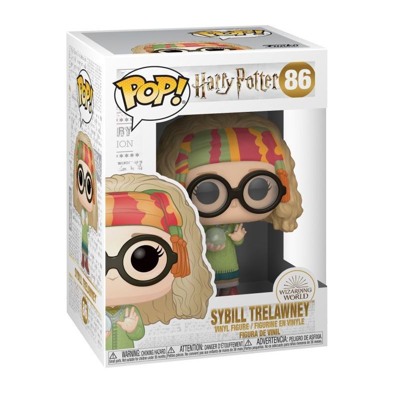 Funko Pop Harry Potter S7 Professor Sybill Trelawney Vinyl Figure