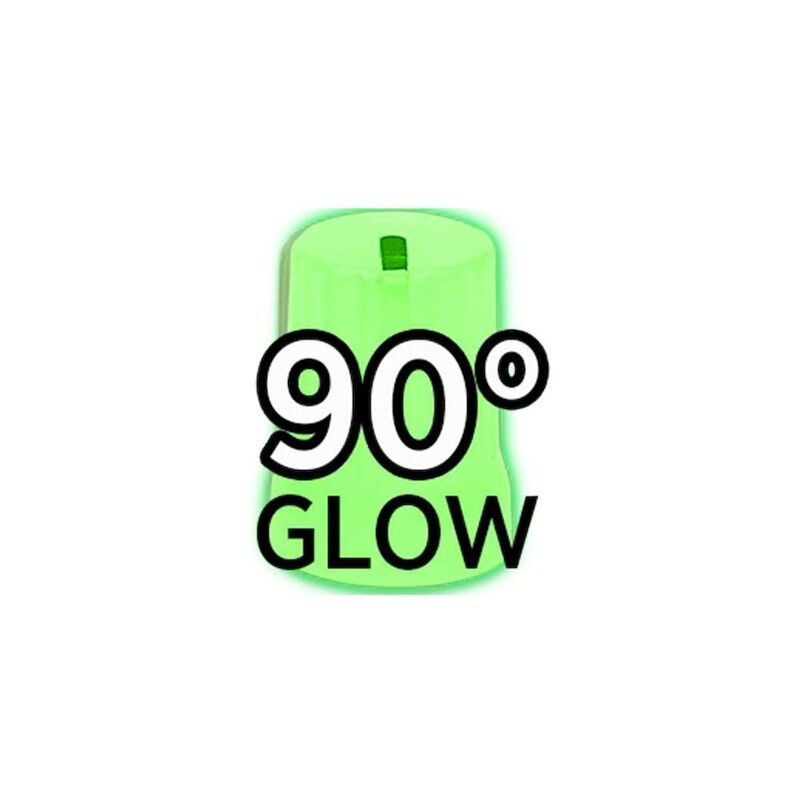 DJ TechTools Chroma Caps 90 Degree Super Knob Gitd DJ TechTools Chroma Caps 90 Degree Super Knob Gitd