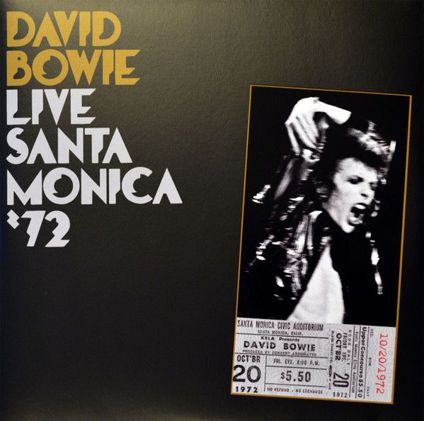 Live Santa Monica '72 | David Bowie