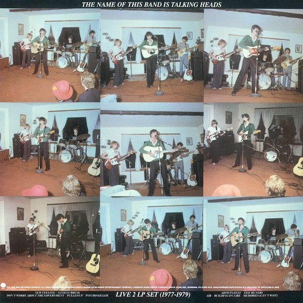 The Name Of This Band Is Talking Heads | Talking Heads