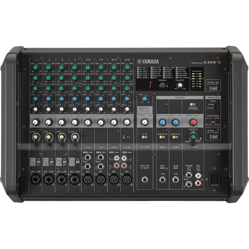 Yamaha EMX5 Powered Mixer