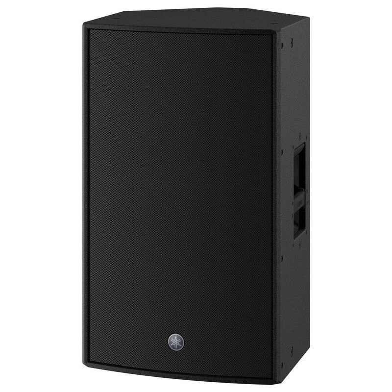 Yamaha DZR15 15-Inch Powered Loudspeaker System 2000W - Black