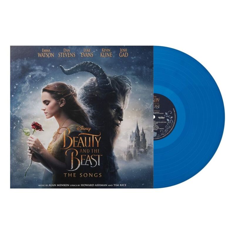 Beauty And The Beast (Purple Colored Vinyl) (Limited Edition) | Original Soundtrack