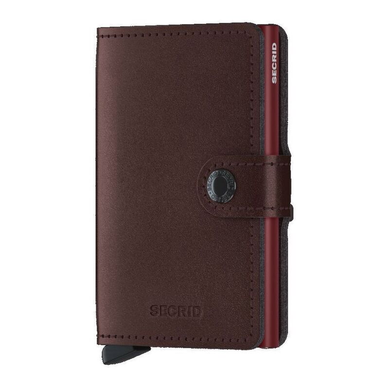 Secrid Miniwallet - Matte Leather - Moro