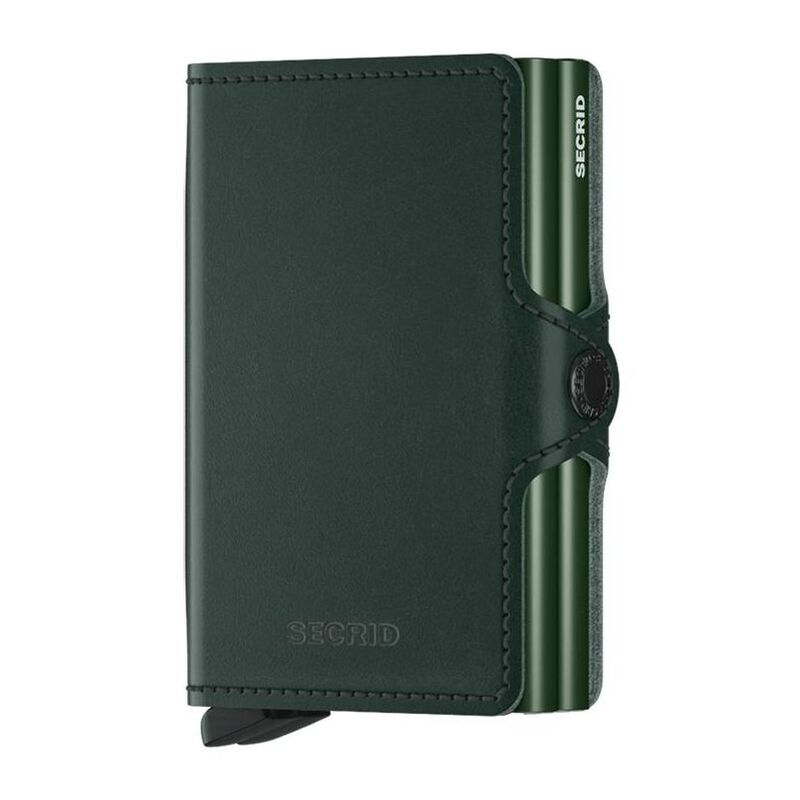 Secrid Twinwallet - Original Leather - Green