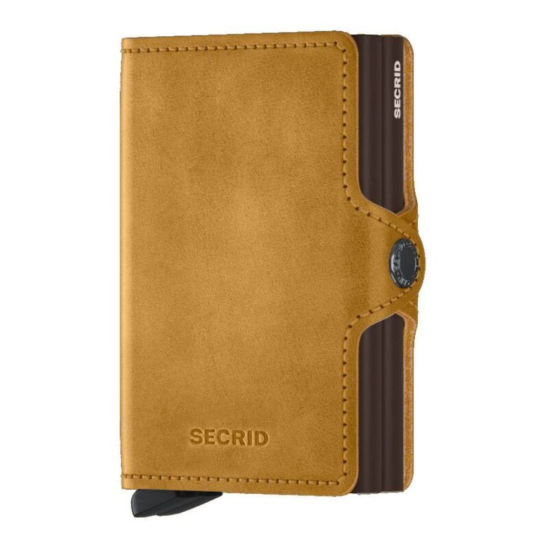 Secrid Twinwallet - Vintage Leather - Ochre