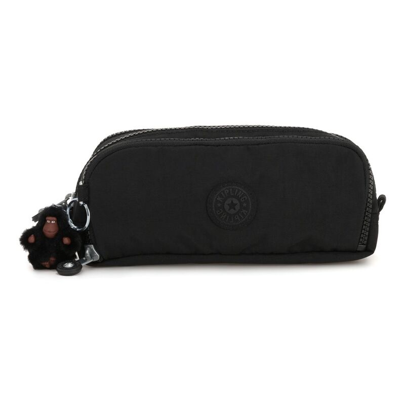 Kipling Gitroy Pencil Case - True Black - Large