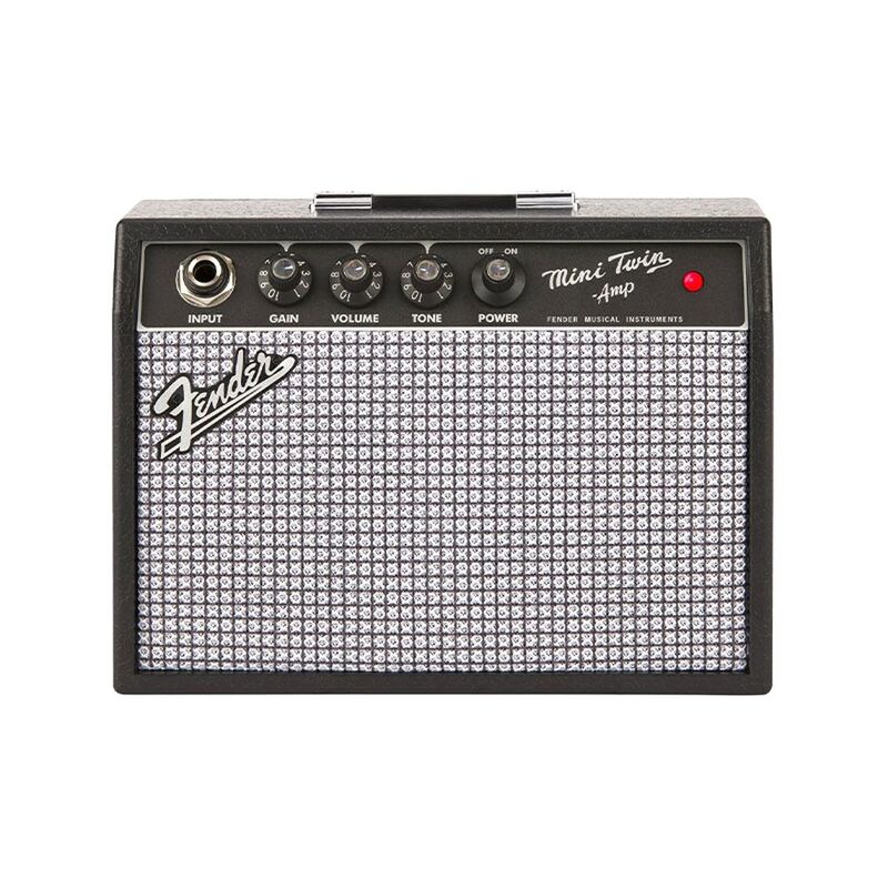 Fender Mini 234812000 '65 Twin Guitar Amplifier Fender Mini 234812000 '65 Twin Guitar Amplifier