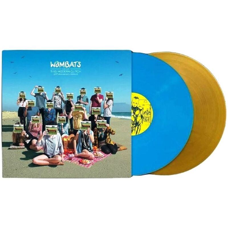 This Modern Glitch (10th Anniversary Edition) (Sky Blue & Gold Colored Vinyl) (2 Discs) | The Wombats