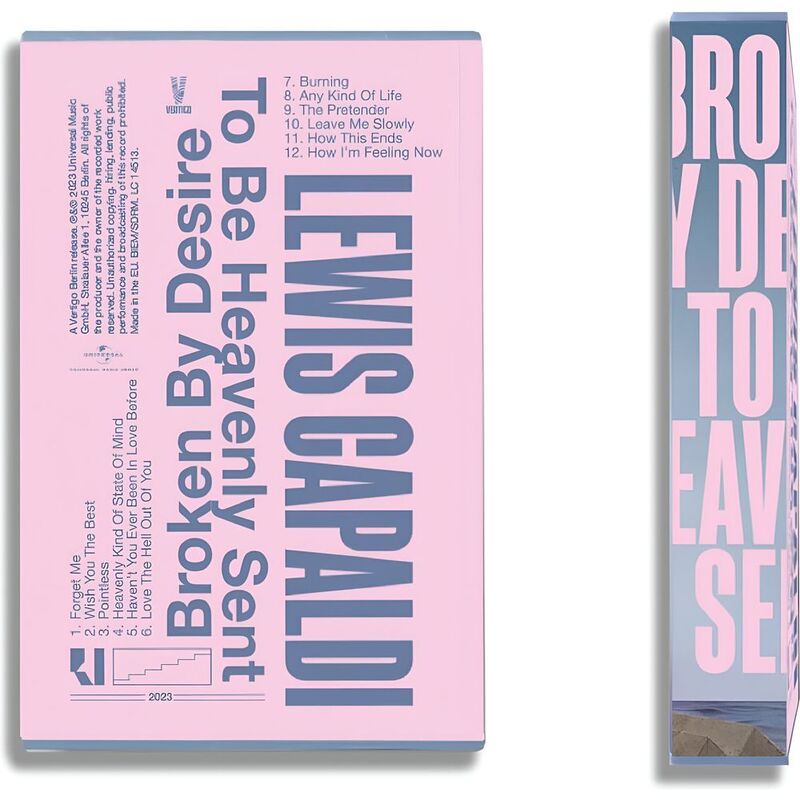 Broken By Desire To Be Heavenly Sent - Artwork 2 | Lewis Capaldi Broken By Desire To Be Heavenly Sent - Artwork 2 | Lewis Capaldi