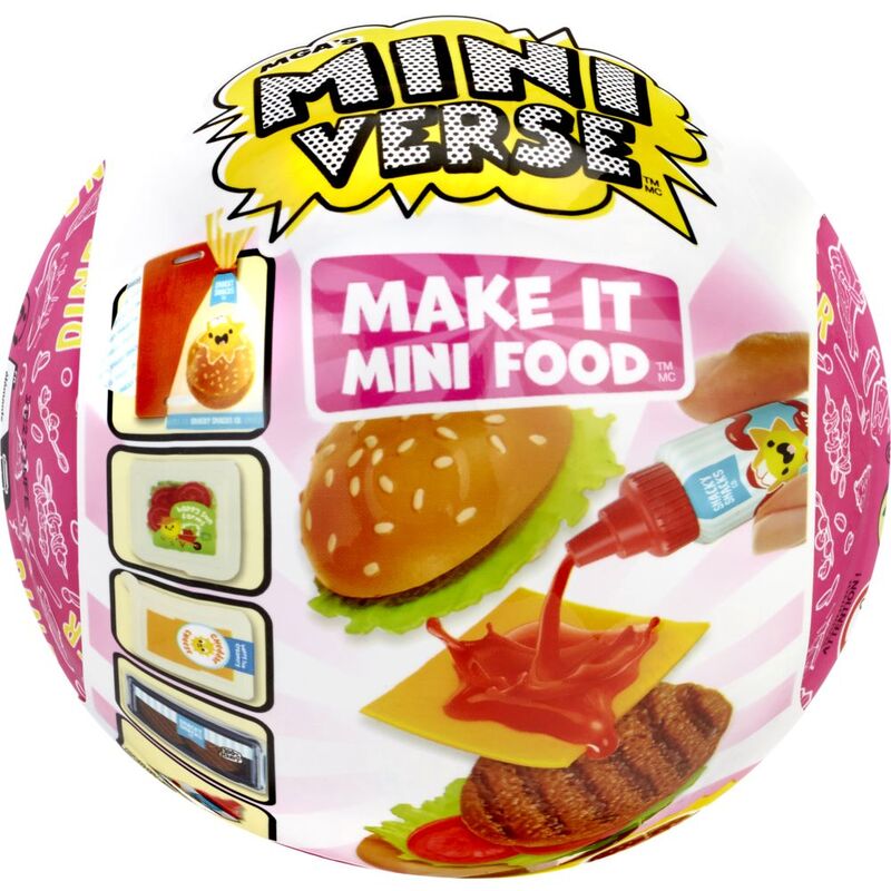 Mga's Miniverse Make It Mini Foods Diner Series 3 Mga-505419 (Assorted - Includes 1)