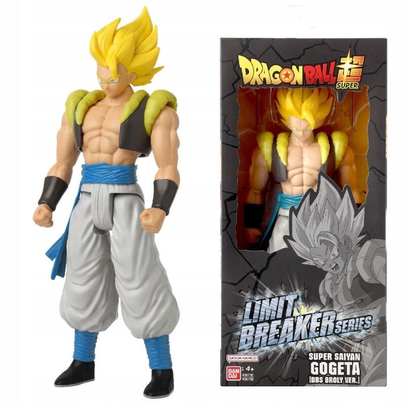 Bandai Dragon Ball Super Limit Breaker Series Super Saiyan Gogeta Action Figure