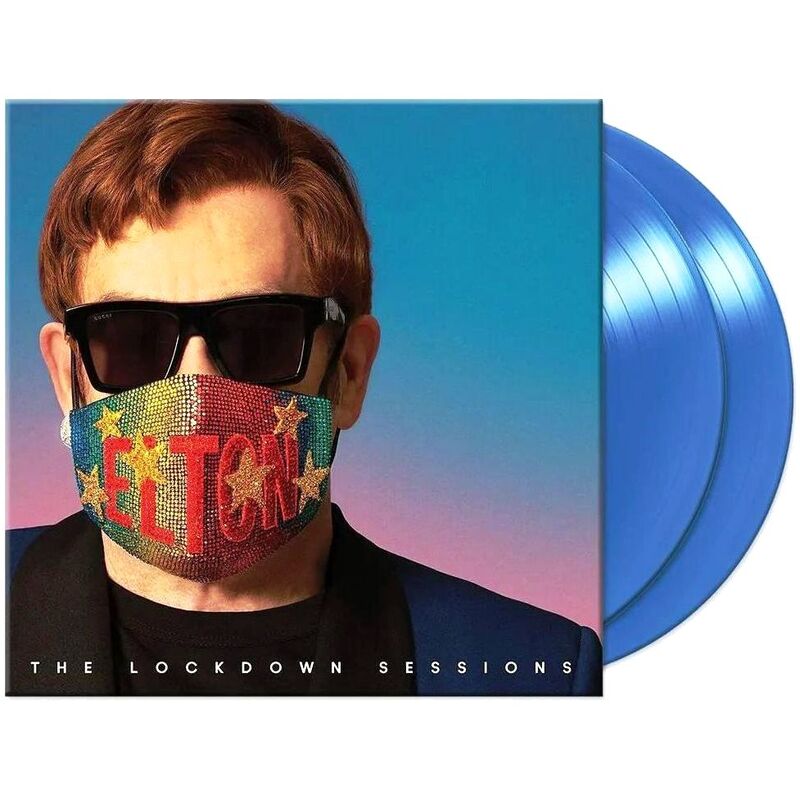 The Lockdown Sessions (Blue Colored Vinyl) (2 Discs) | Elton John The Lockdown Sessions (Blue Colored Vinyl) (2 Discs) | Elton John