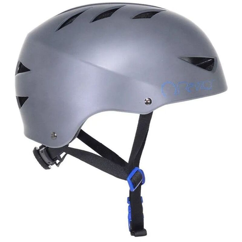 Razor Satin Gray Adult Helmet