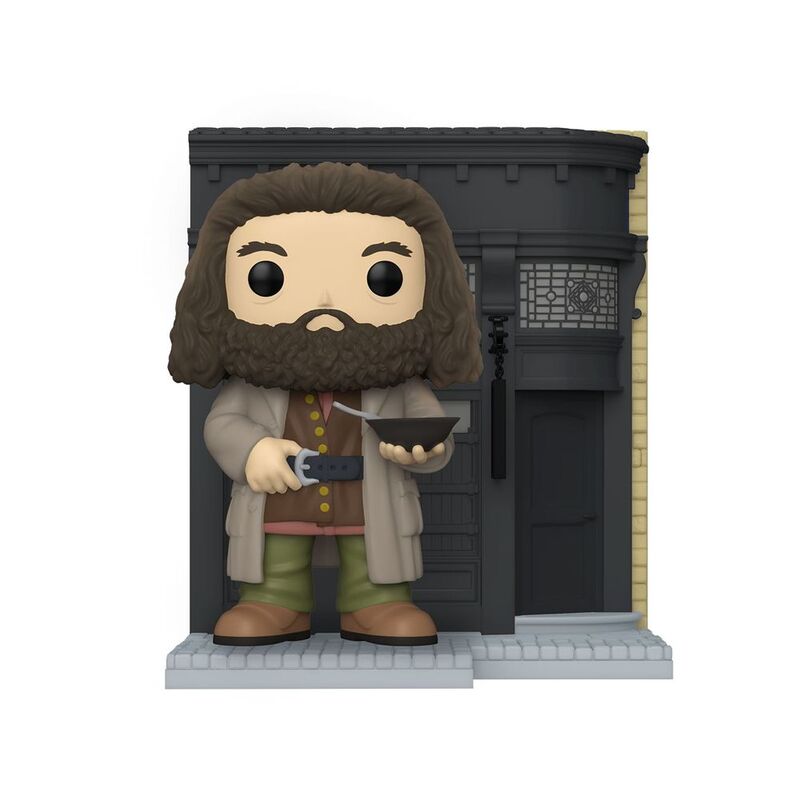 Funko Pop Deluxe Movies Harry Potter Diagon Alley The Leaky Cauldron With Hagrid Vinyl Figure