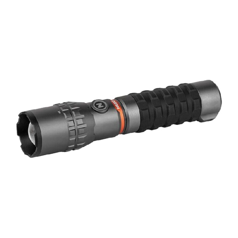 Nebo Slyde King 2K Flashlight & 500 Work Light Storm Gray