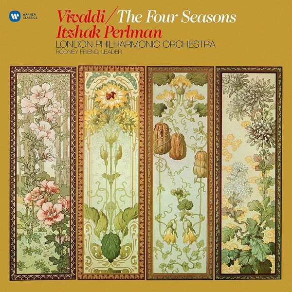 Itzhak Perlman / London Philharmonic Orchestra - The Four Seasons | Antonio Vivaldi
