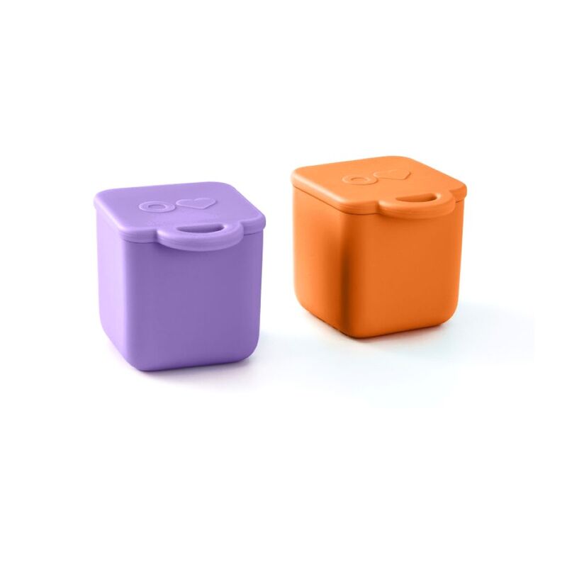 Omielife Omiedip Purple & Orange (Set Of 2) Omielife Omiedip Purple & Orange (Set Of 2)