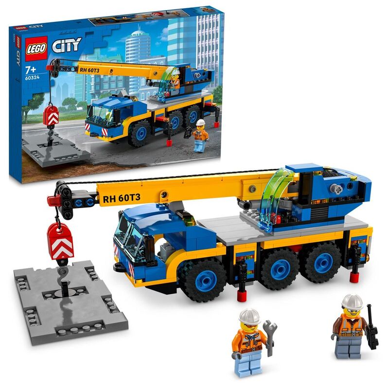 LEGO City Mobile Crane 60324 LEGO City Mobile Crane 60324