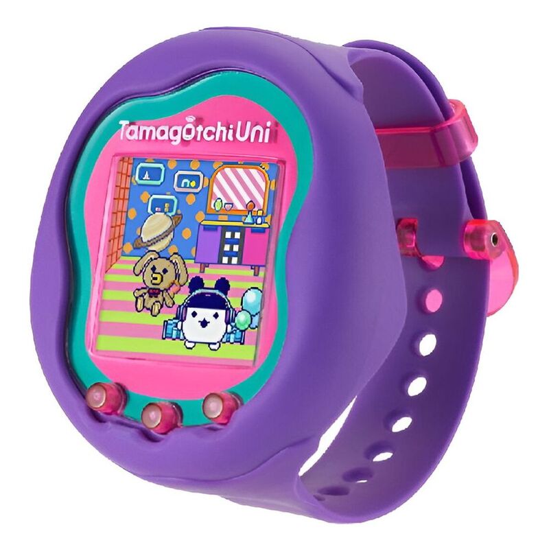 Bandai Tamagotchi Uni Virtual Pet Purple