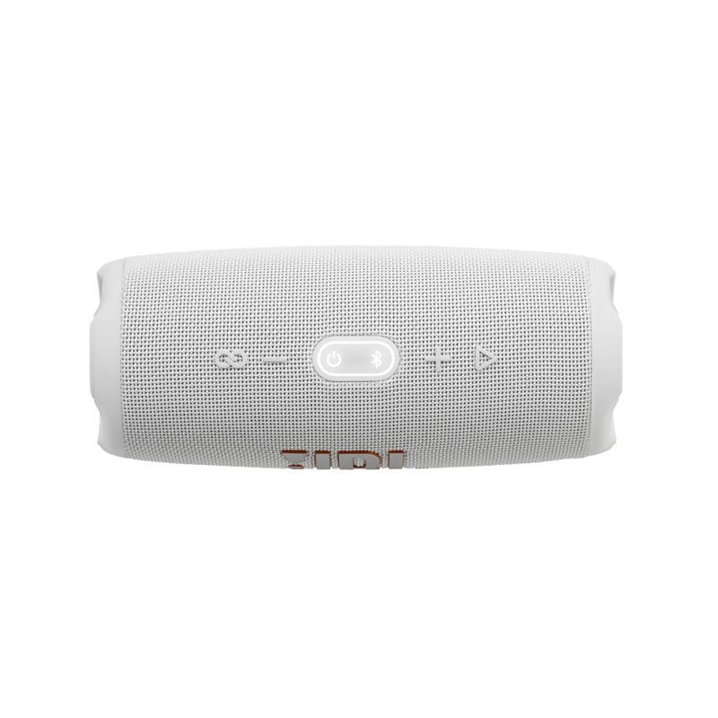 JBL Charge 5 Portable Bluetooth Speaker - White