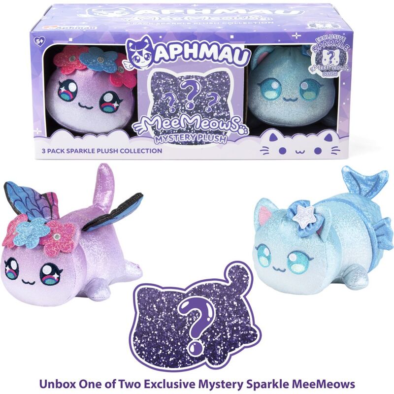 Aphmau Meemeows 6 Inch Plush Sparkle Collection