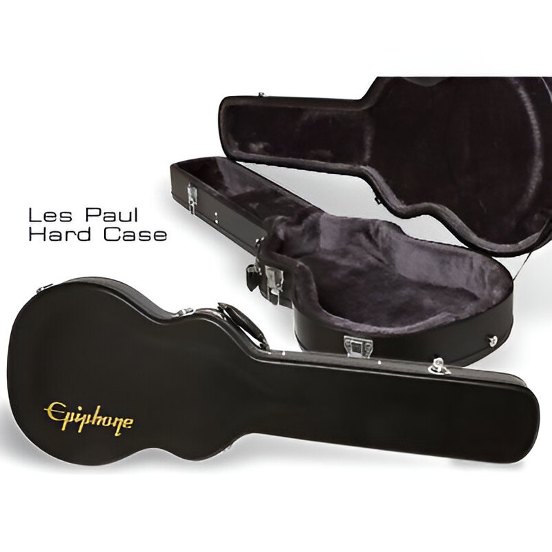 Epiphone 940-ENLPCS Les Paul Black Guitar Hardshell Cas