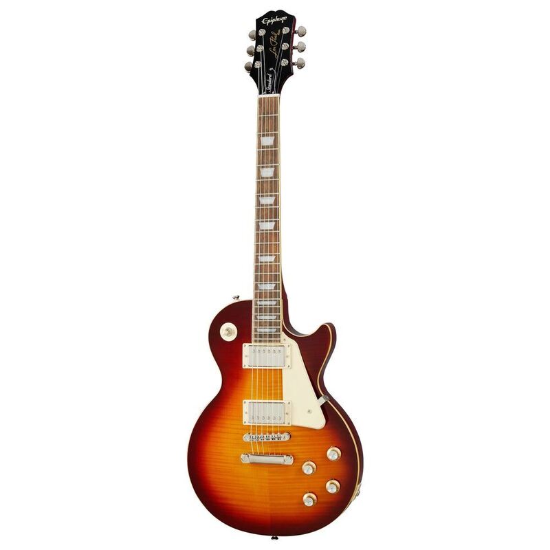 Epiphone Les Paul Standard '60's Solidbody Electric Guitar - Iced Tea