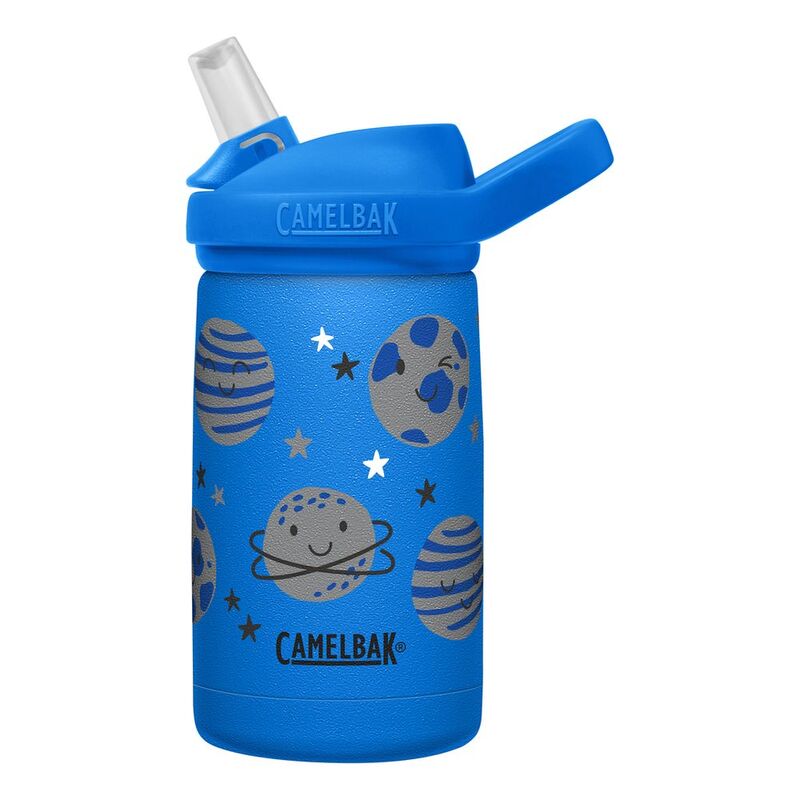 Camelbak Eddy + Kids Stainless Steel Vacuum Insulated Water Bottle Space 355ml - Smiles