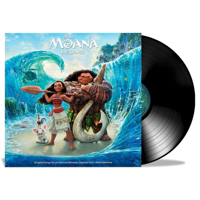 Moana (Original Motion Picture Soundtrack) | Various Artists Moana (Original Motion Picture Soundtrack) | Various Artists