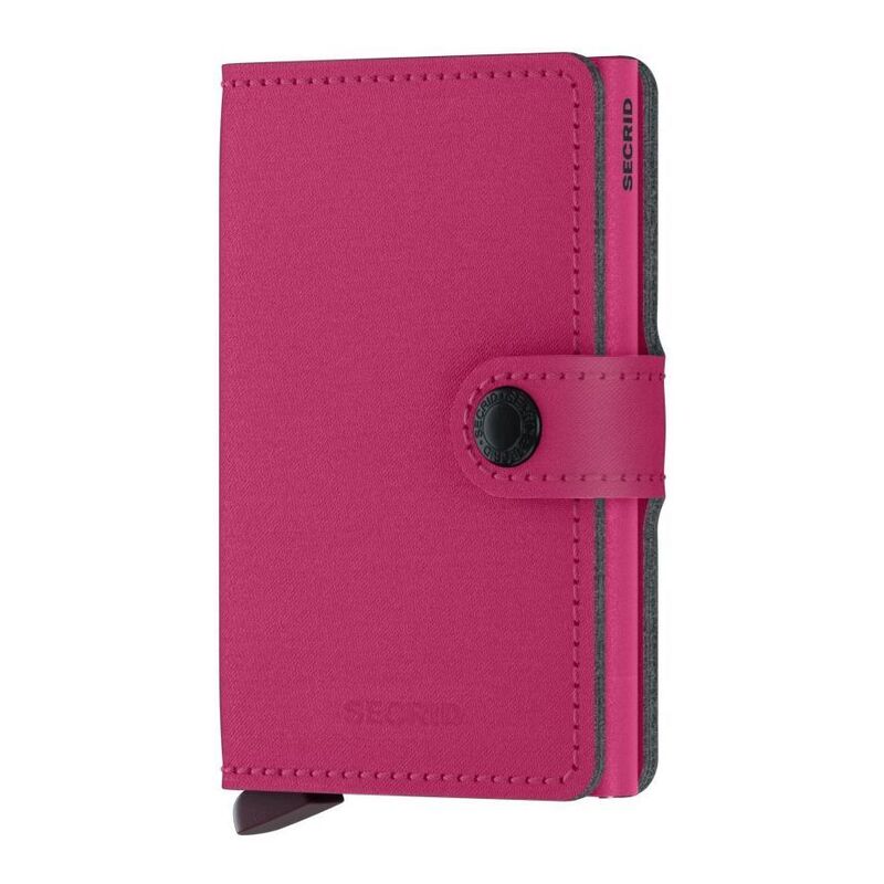 Secrid Miniwallet - Yard Microfibre - Powder Fuchsia