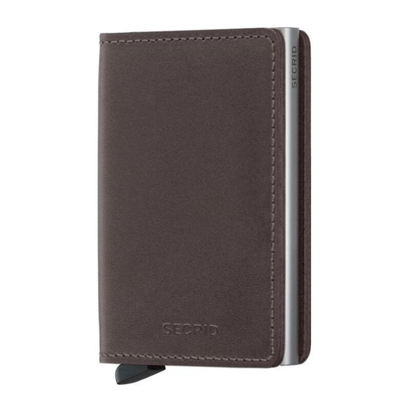 Secrid Slimwallet - Original Leather - Brown